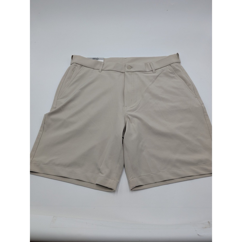 Greg Norman Mens Golf Short 38 Khaki ML75 Stretch Flex Waistband New with Tags